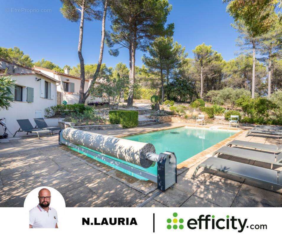 Maison à MEYRARGUES