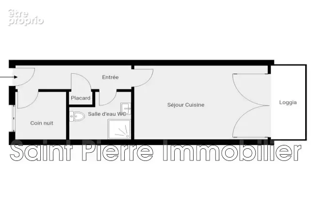 Appartement 30 m² à Cagnes-Sur-Mer  - photo 2