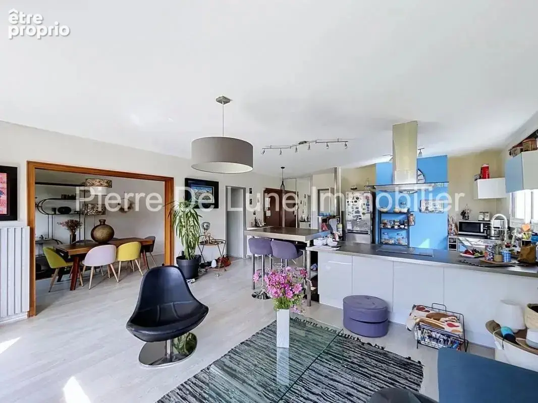 Appartement lumineux de type 4, 102 m2 avec balcon à Lyon 5 - photo 5