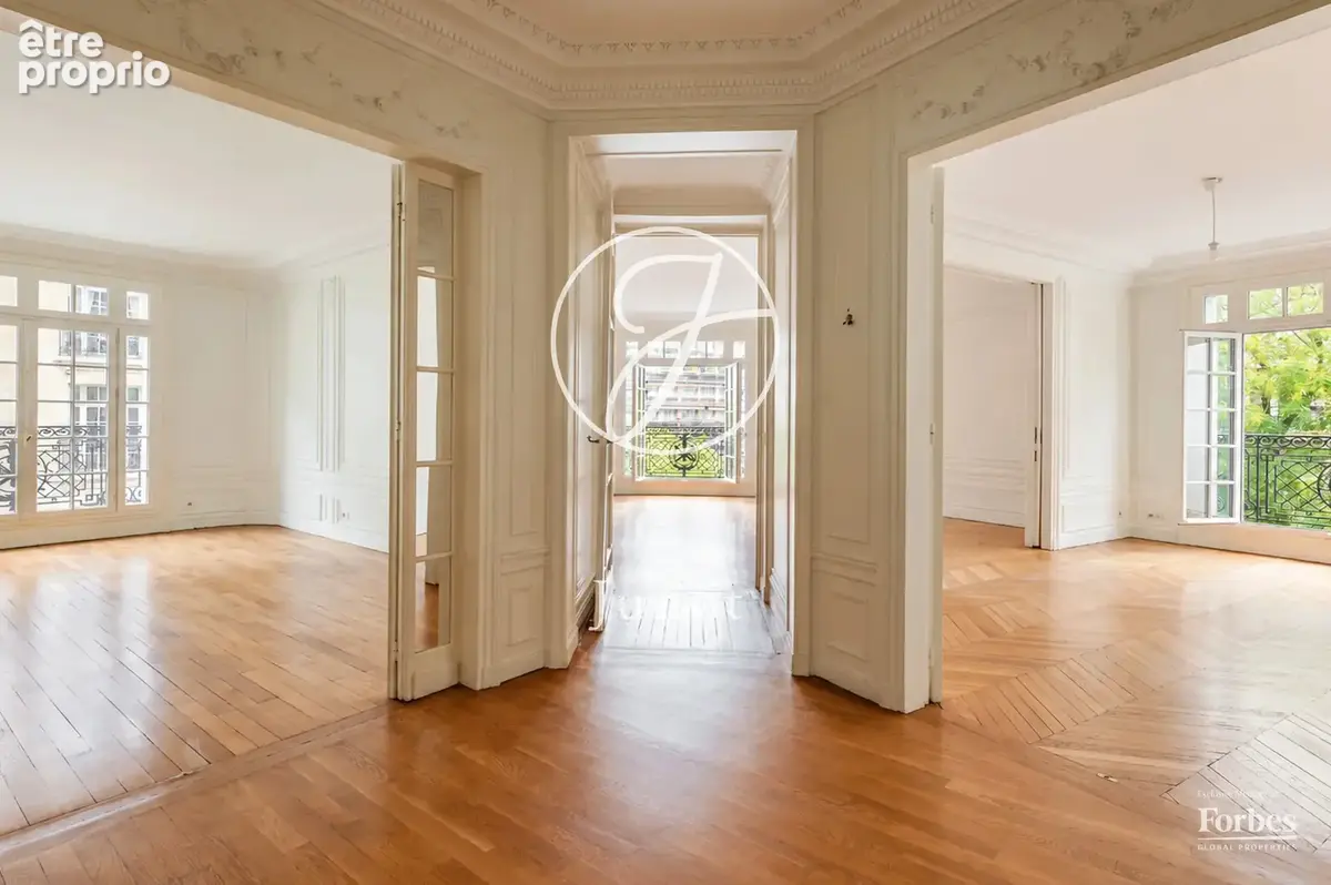 Paris 16e - ÉGLISE D'AUTEUIL - Appartement à vendre - 6 pièces - 155,90m² Carrez - 4 chambres. - photo 2