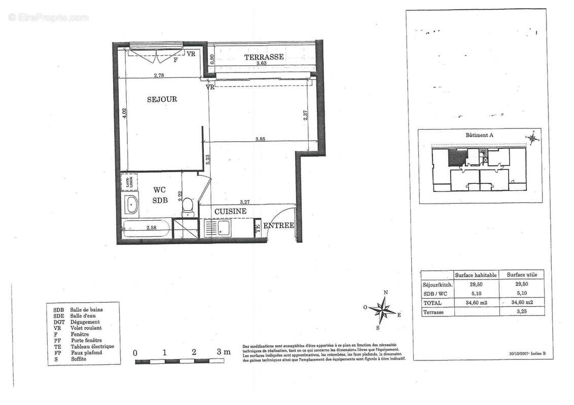 Appartement à MONTPELLIER