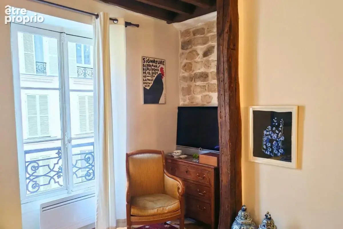Paris 6e – Rue de Sèvres – Duplex de charme au dernier étage - photo 4