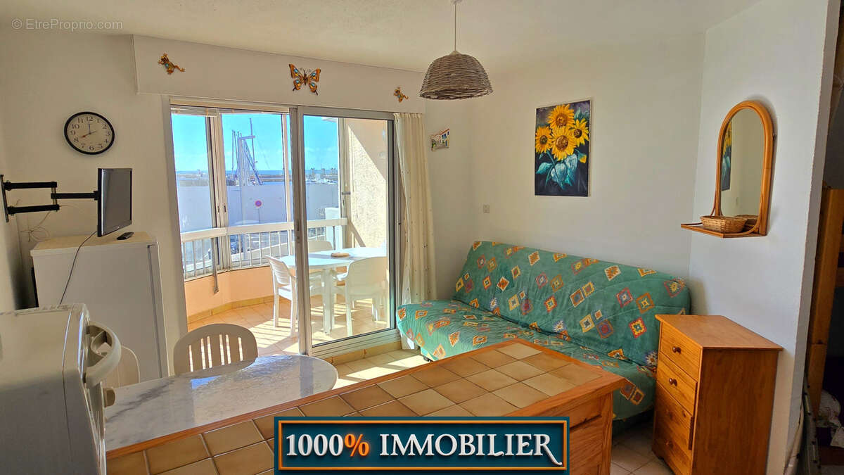 Appartement à VALRAS-PLAGE