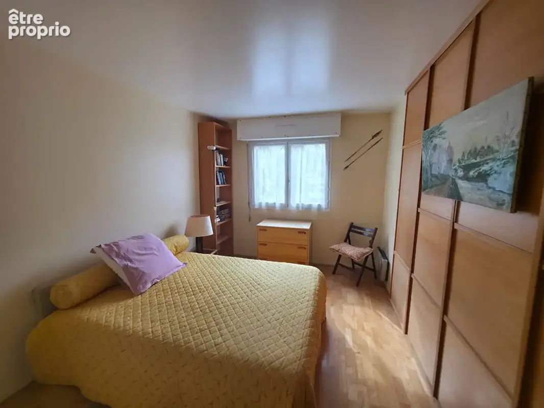Rives de seine - t4 98m² - parking - photo 5