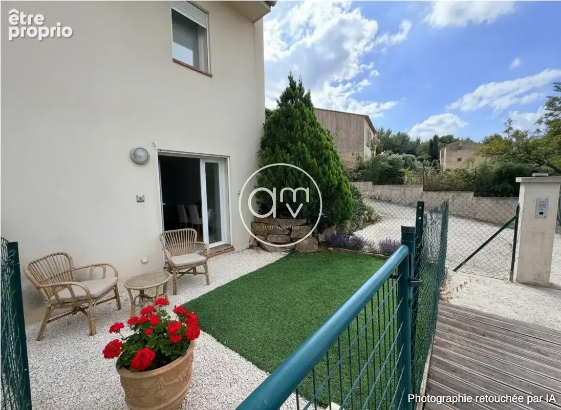 Appartement T1 BIS avec vue dégagée - extérieur et parking - photo 6