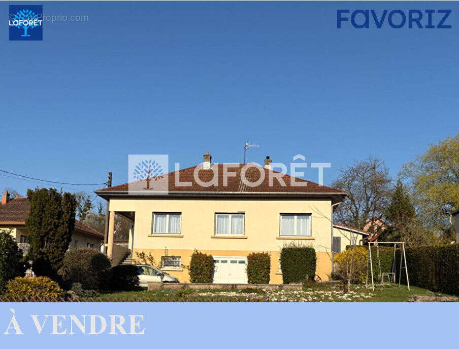 Maison à HERICOURT