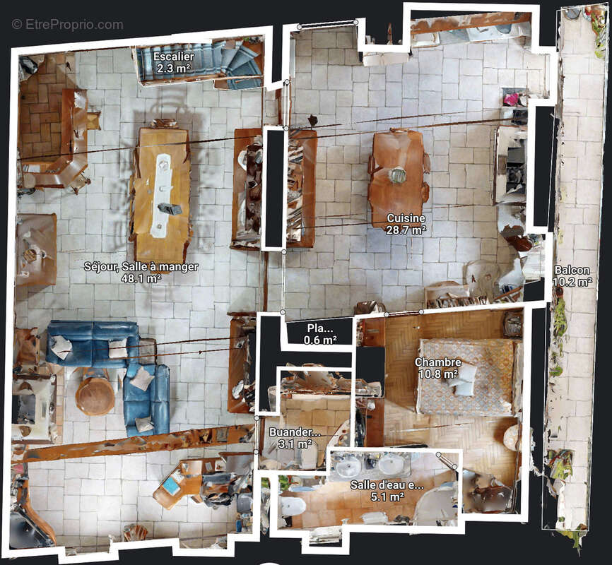 Appartement à L&#039;ESCARENE