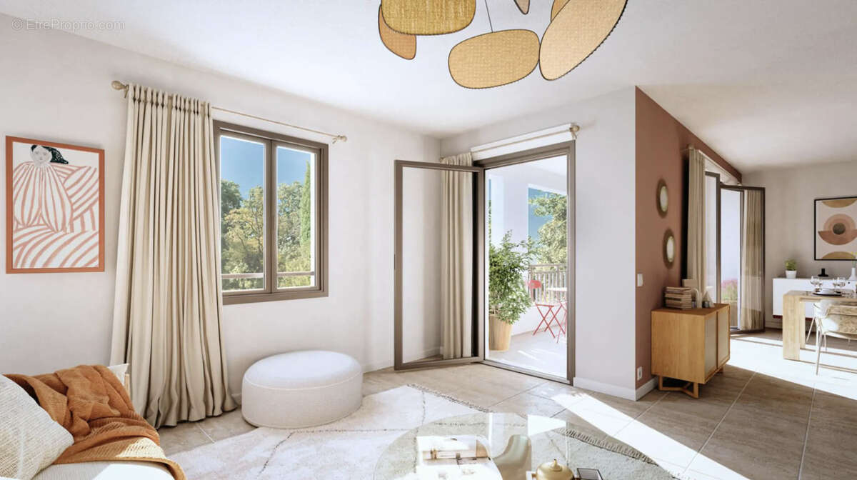 Appartement à AIX-EN-PROVENCE