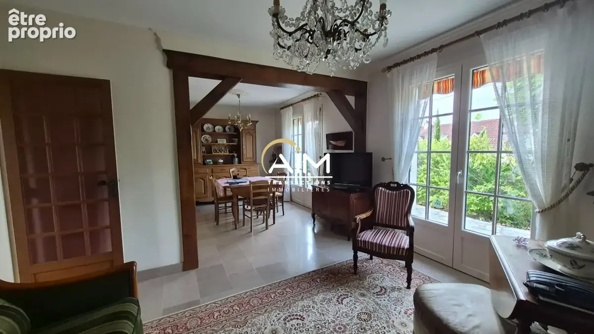 pavillon individuel 112 m²  SAINT MARTIN LE BEAU - photo 3