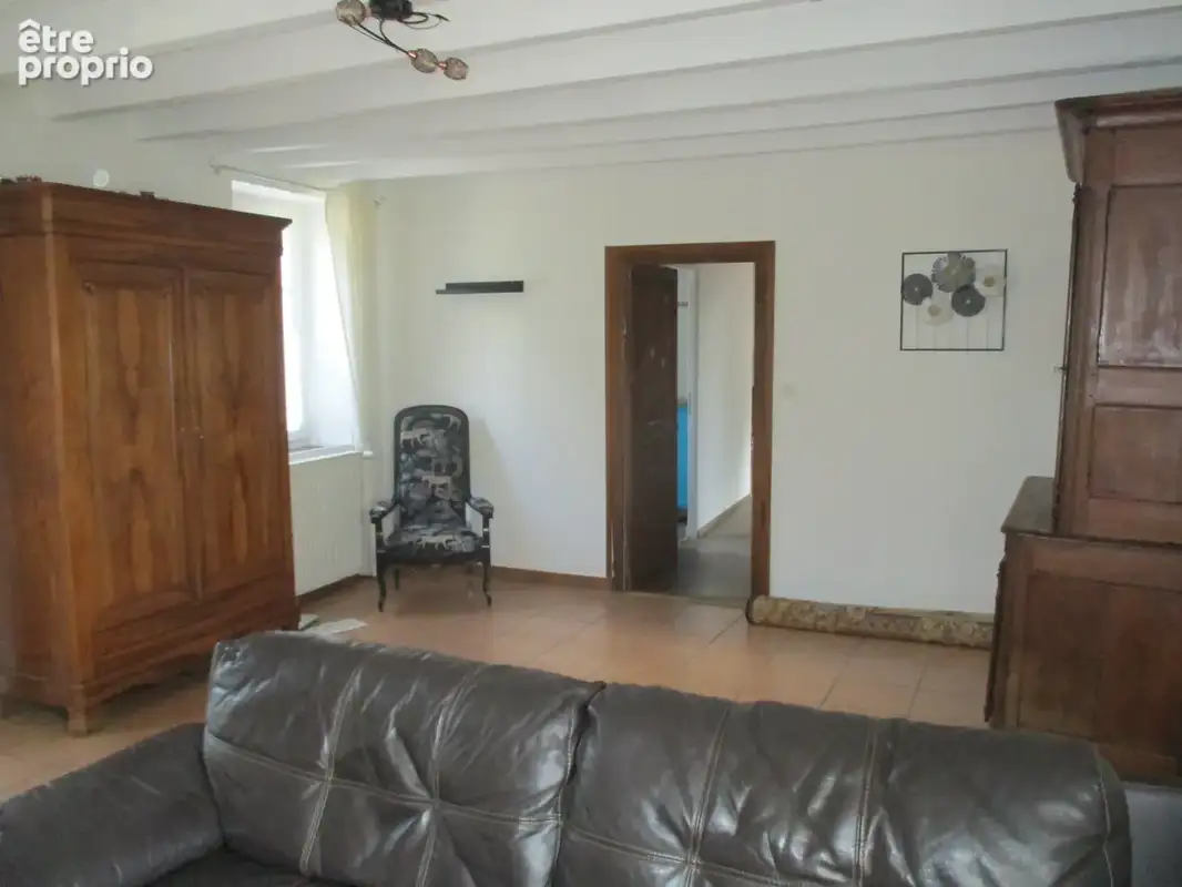 Morvan / Villapourcon, Maison De Style Longere Avec Dependances  - photo 4