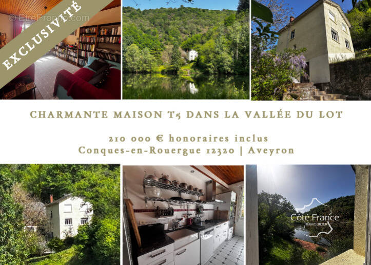 Maison à GRAND-VABRE