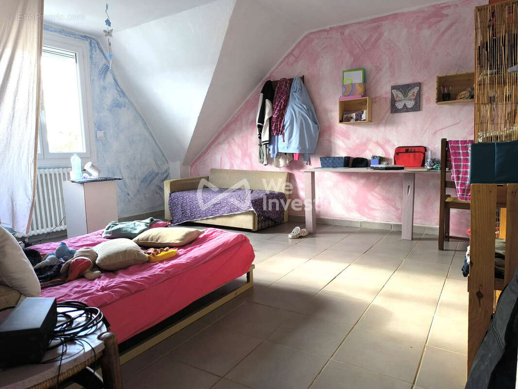 chambre étage  - Maison à SAINT-AIGNAN