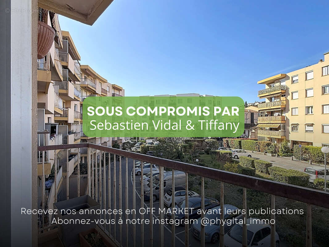 Appartement à SAINT-LAURENT-DU-VAR