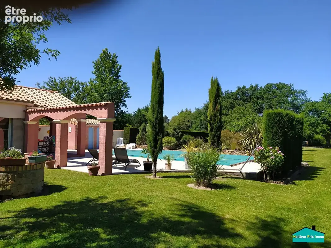 LA CHAPELLE HEULIN Maison 4 chambres + piscine - photo 2