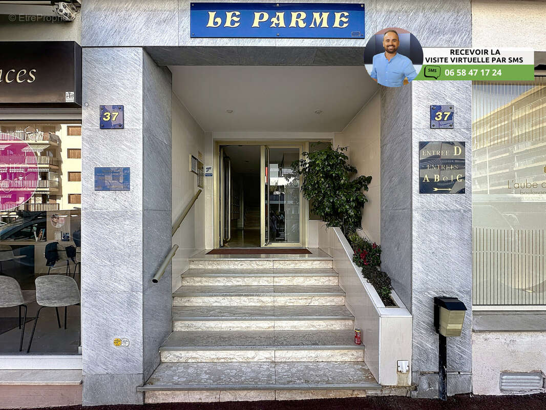Appartement à LE CANNET