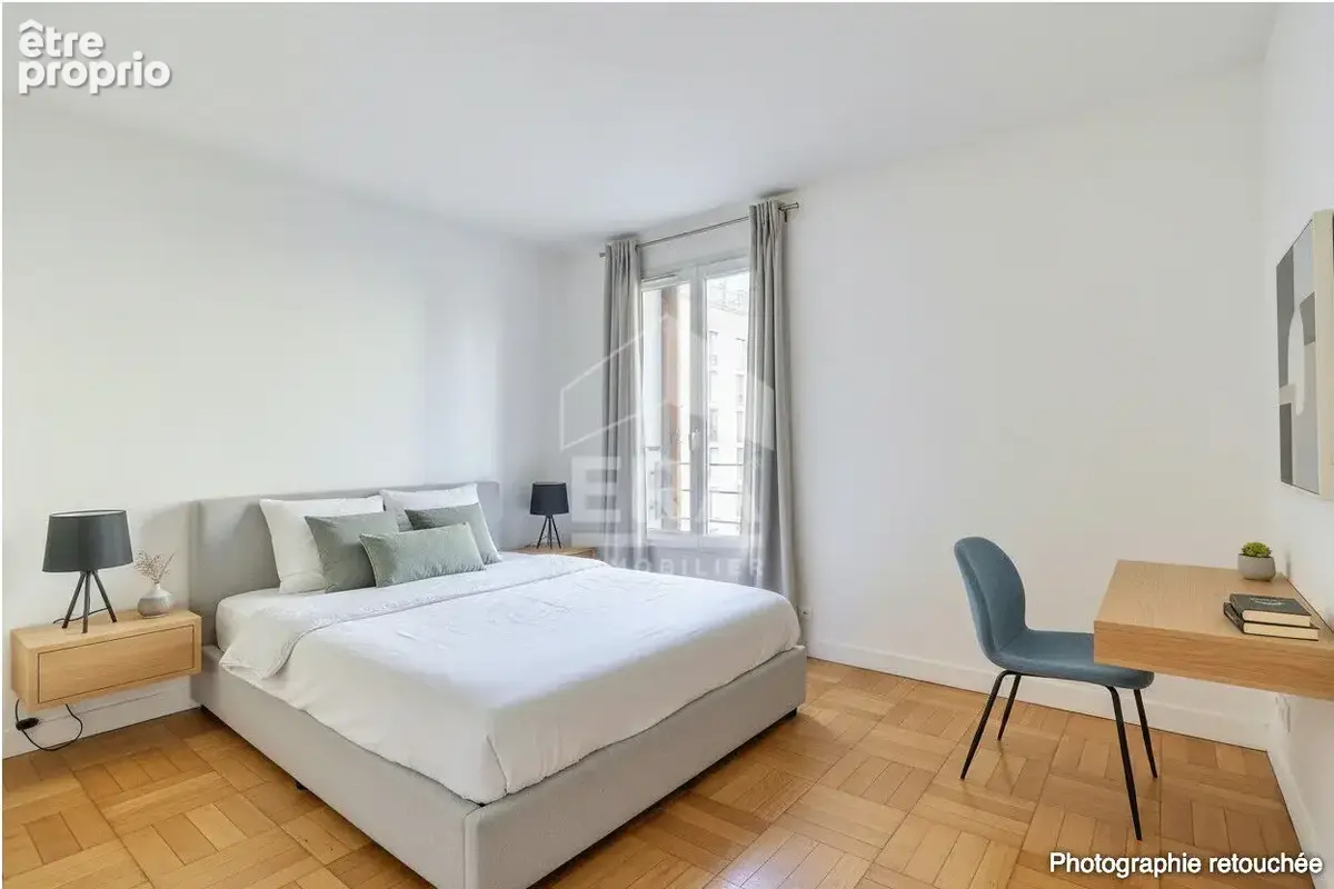 Appartement 110m² à saint-denis - photo 17