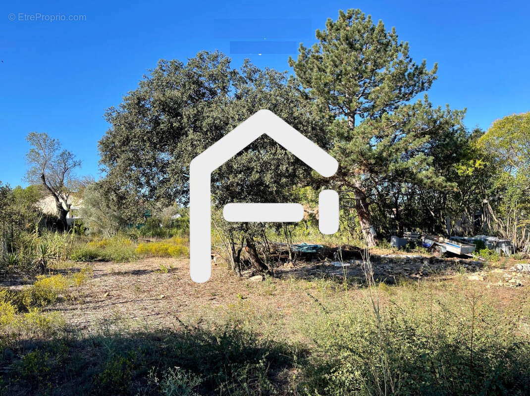 Terrain à CORNILLON-CONFOUX