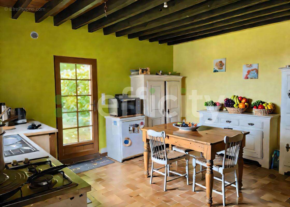 Maison à CRIQUIERS