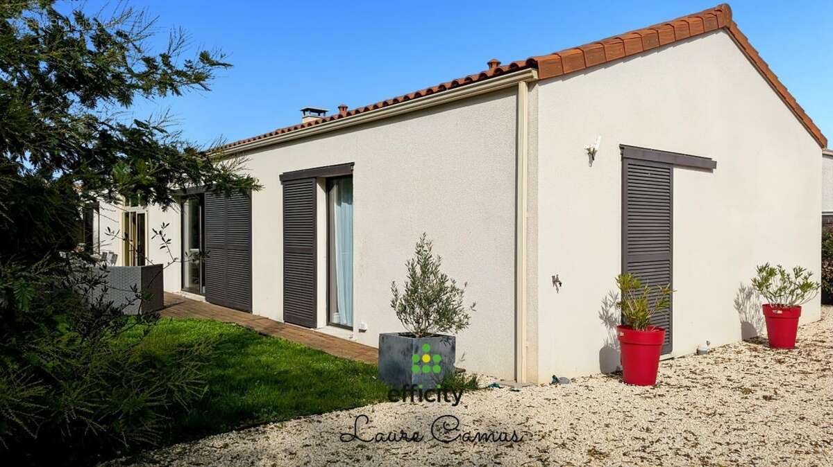 Maison à LE BERNARD