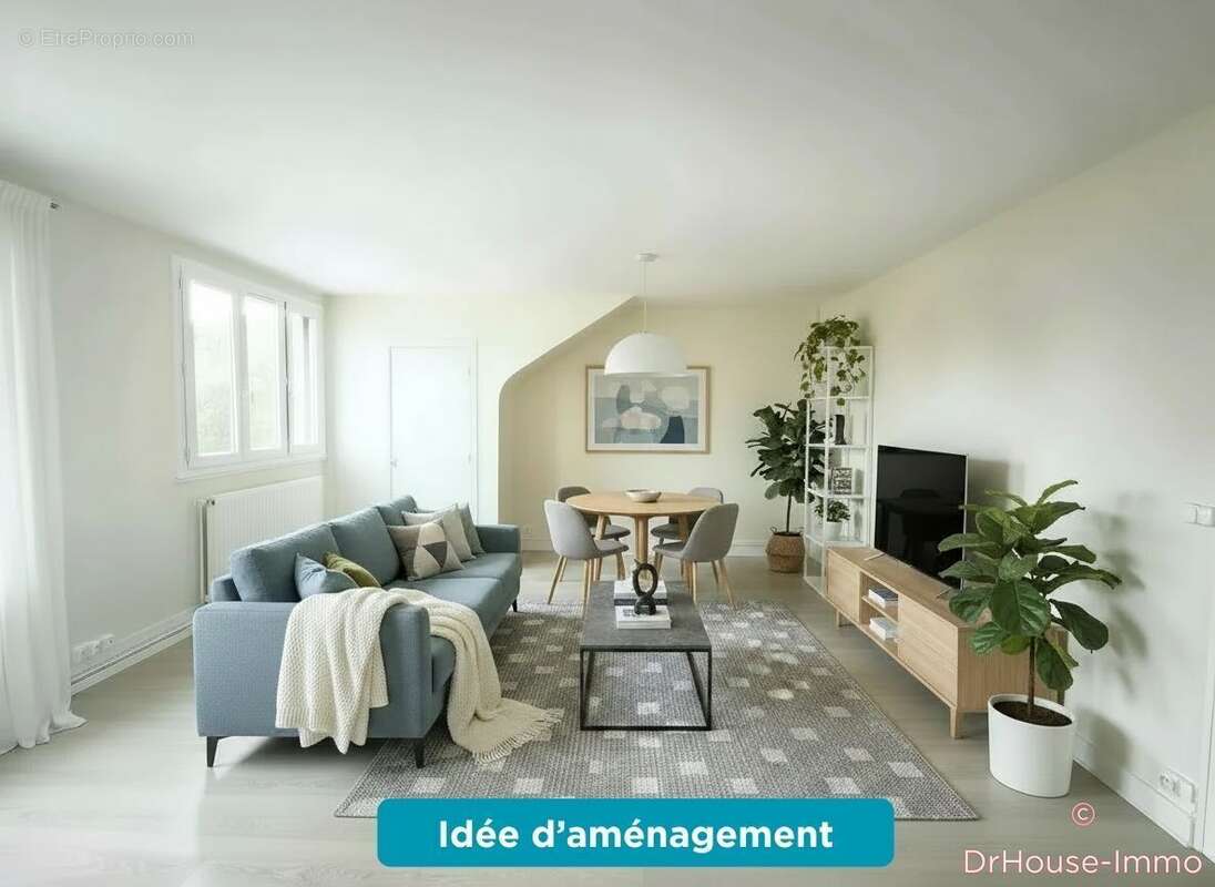 Appartement à CHATEAUROUX