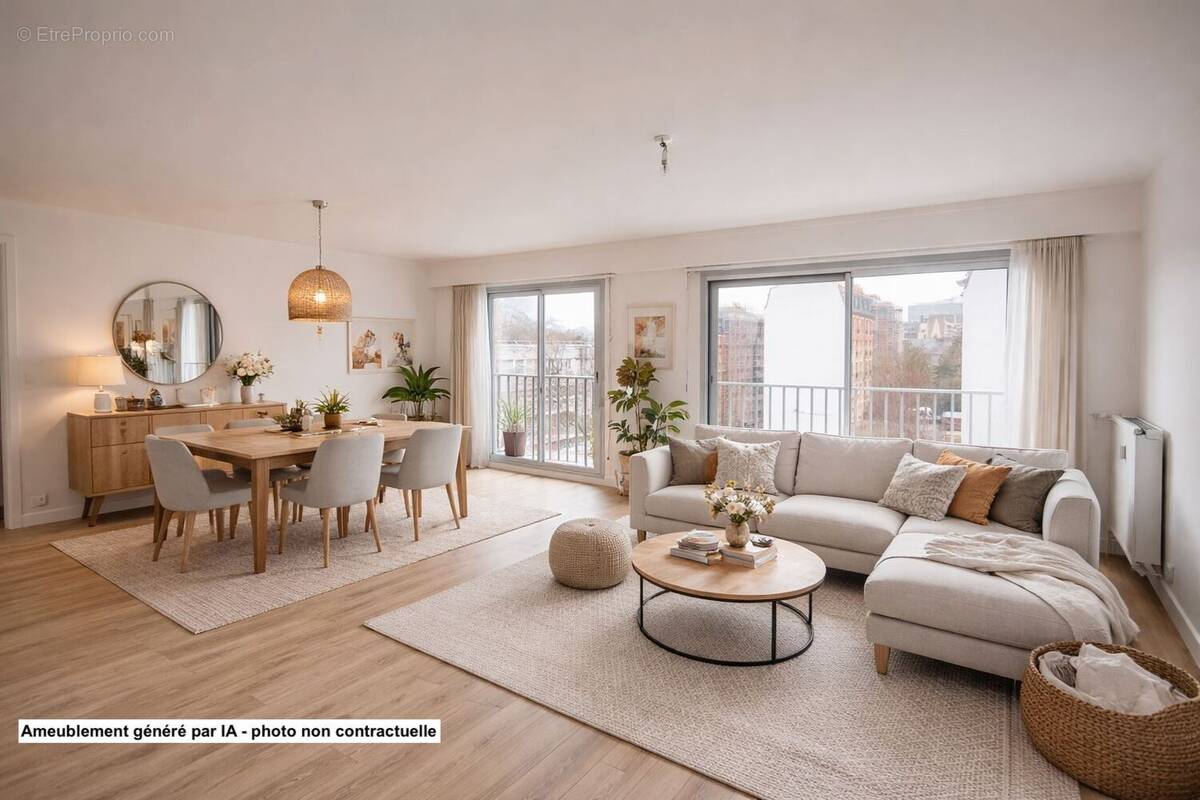 Appartement à PARIS-13E