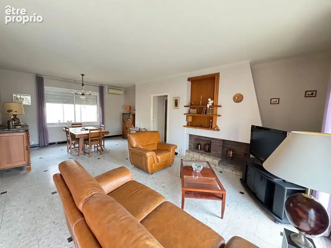 Maison Art Déco sur Villelongue de la Salanque - photo 1