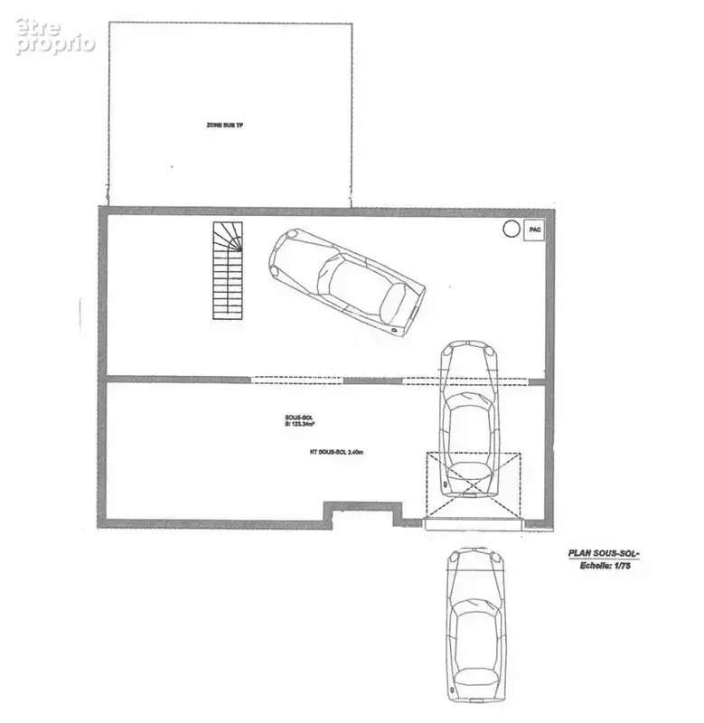 Maison individuelle de 2022 - plain-pied - sous-sol - terrain 1539m2 - photo 9