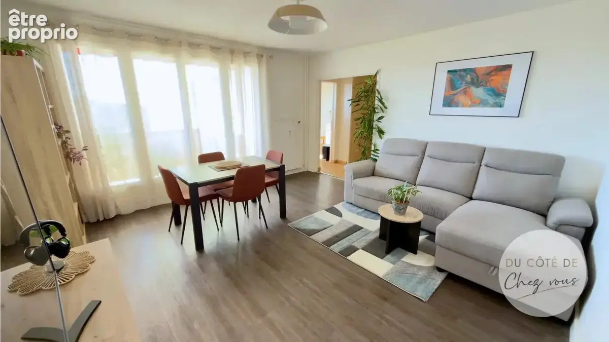 Vente Appartement 82 m2 - 3 chambres - Saint-André-les-Verge - photo 2