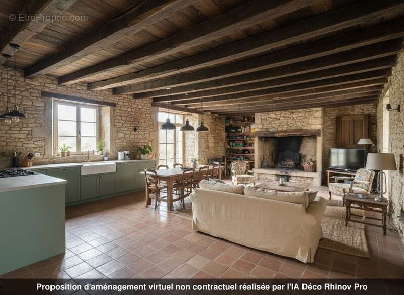 Maison à LA CHAPELLE-AUBAREIL