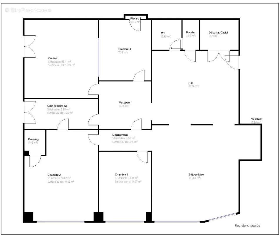 Appartement à MENTON