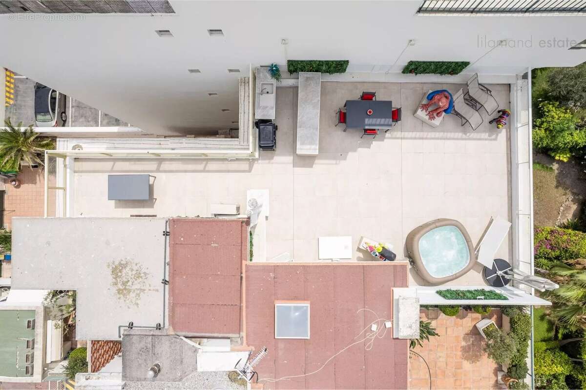 Exclusivite -pointe croisette - palm beach - toit terrasse vue mer - photo 3