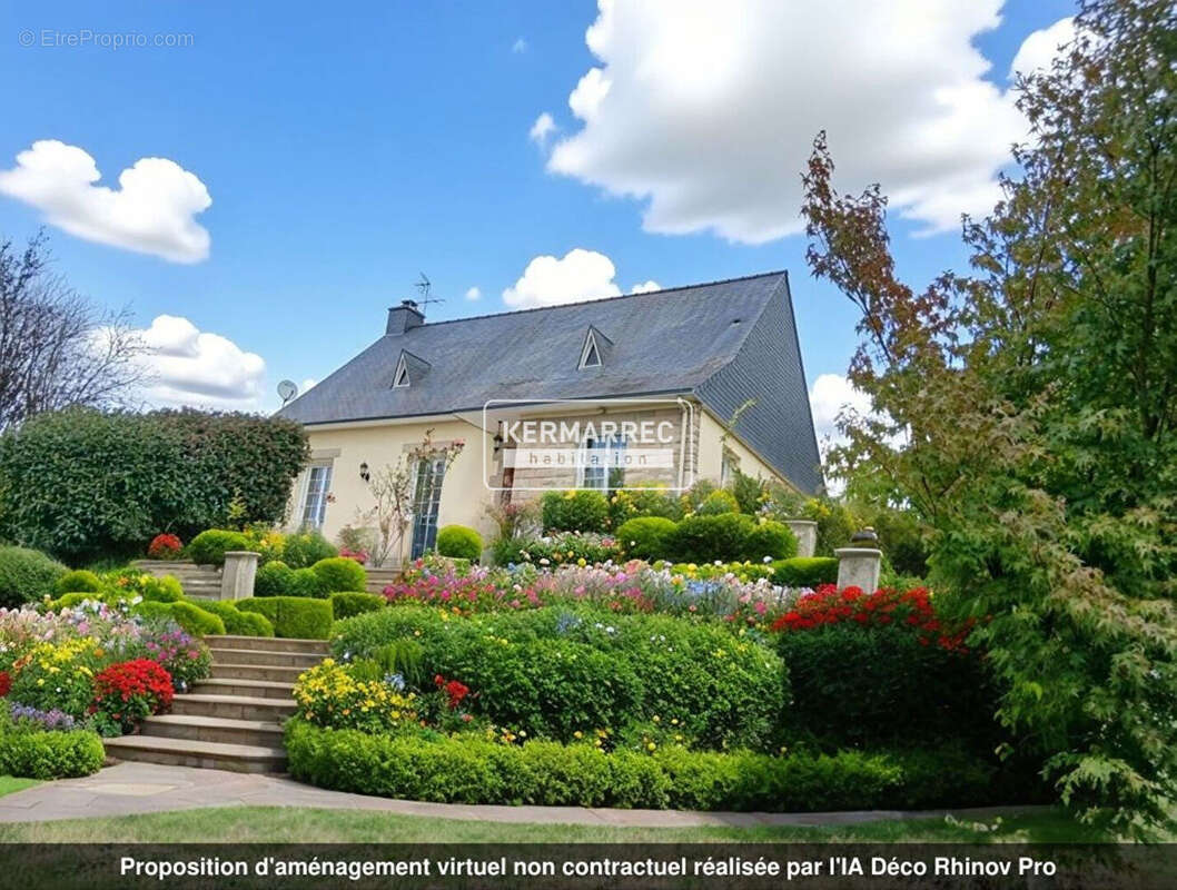 Maison à CHATEAUGIRON