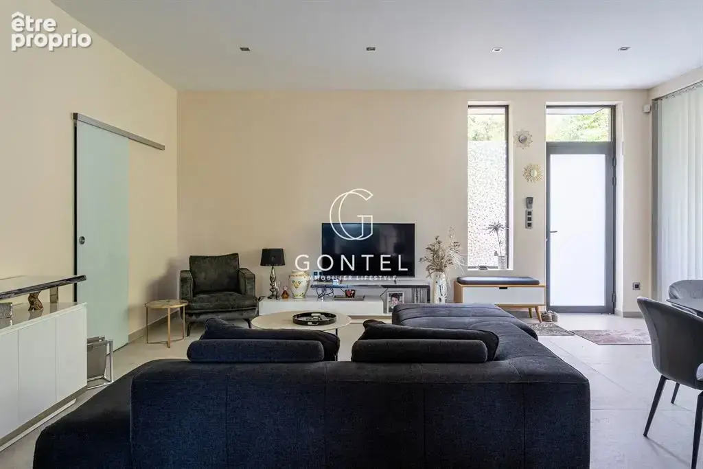 Exclusivité gontel monts d’or — villa contemporaine de plain-pied à saint-didier-au-mont-d’or - photo 8