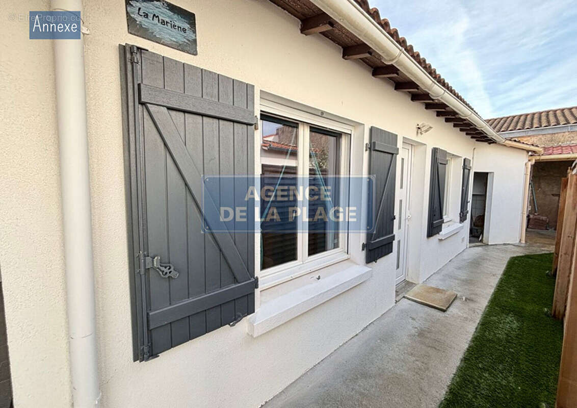 Maison à L'AIGUILLON-SUR-MER