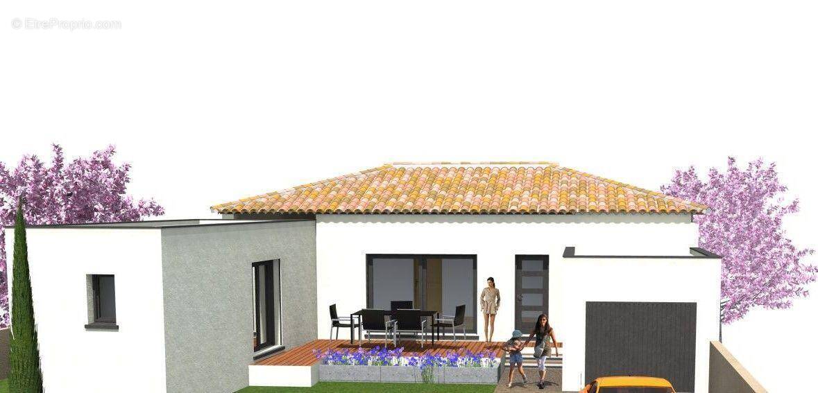 Maison à GOUDARGUES