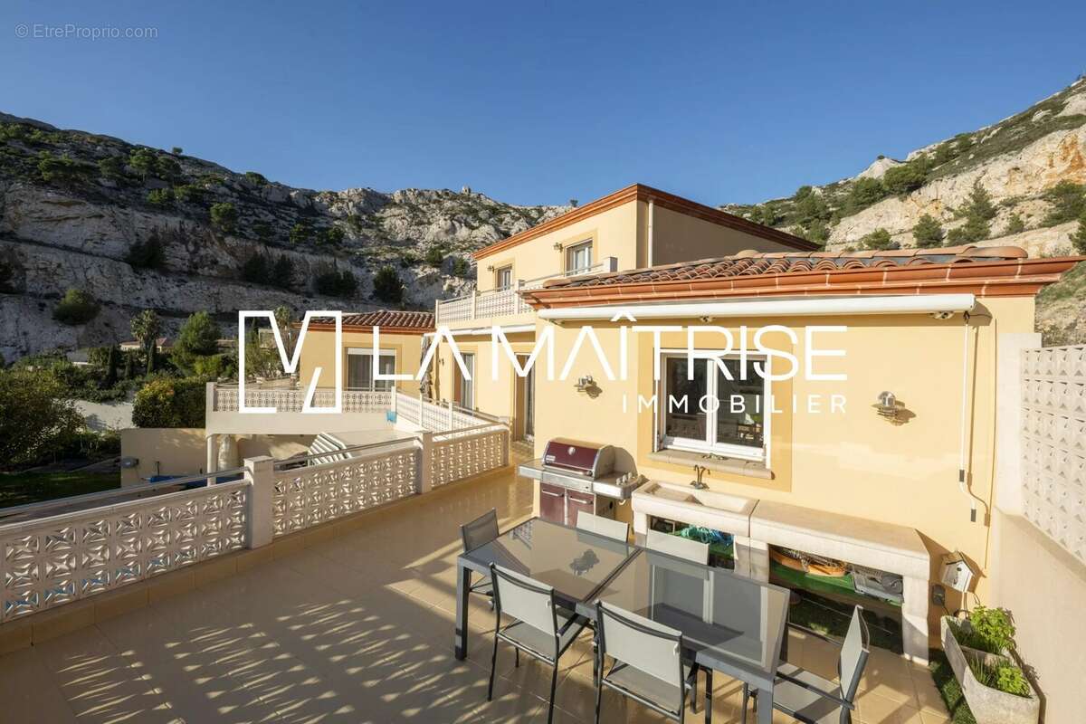 Maison à MARSEILLE-9E
