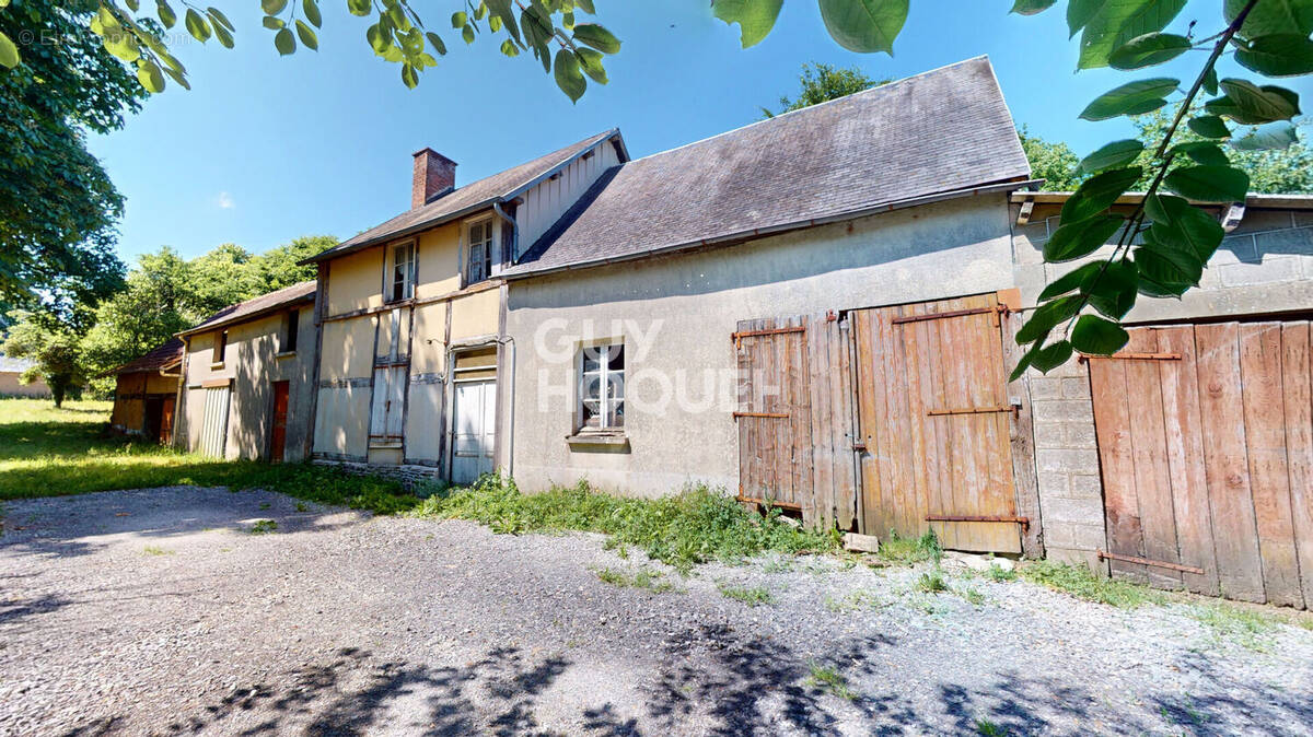 Maison à ISIGNY-LE-BUAT