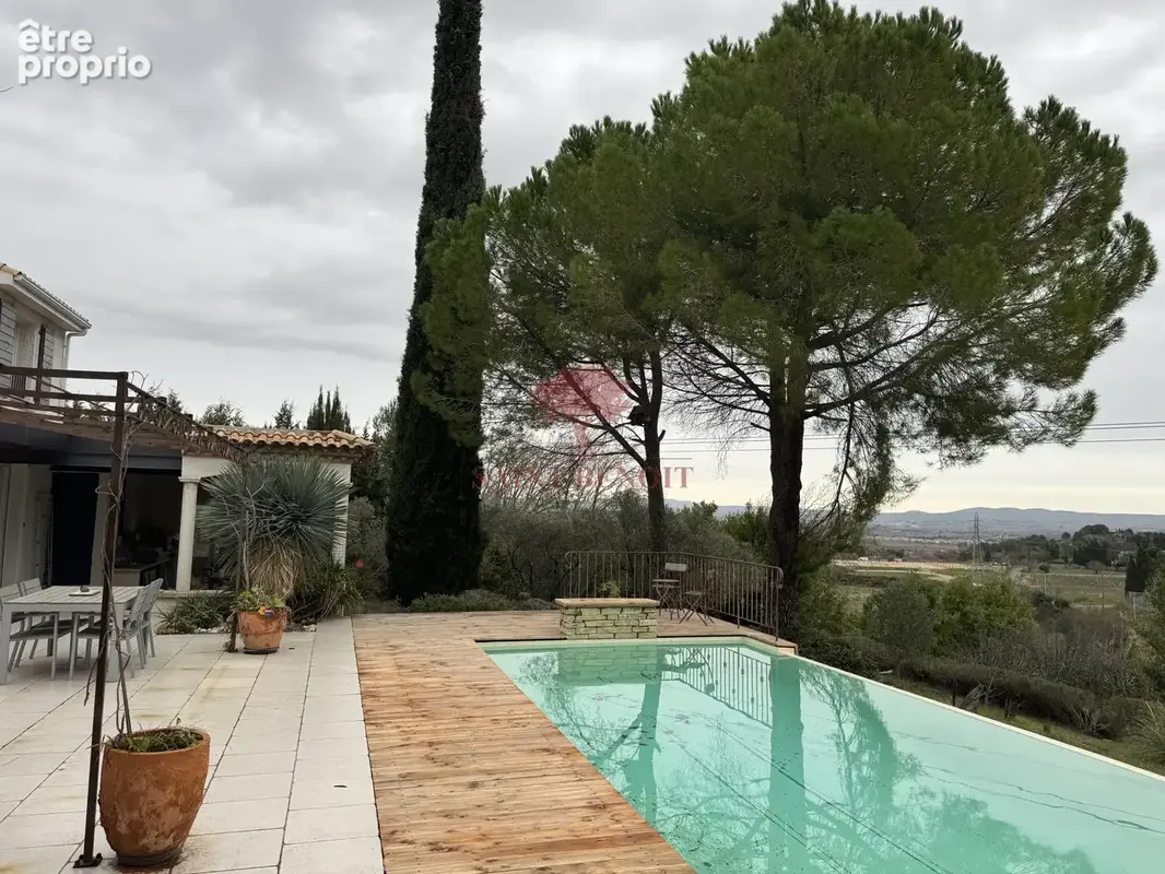 Clermont-l'herault vente jolie maison avec piscine - photo 32