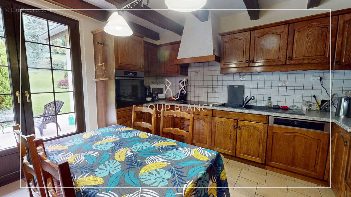 Maison à ECHENANS-SOUS-MONT-VAUDOIS