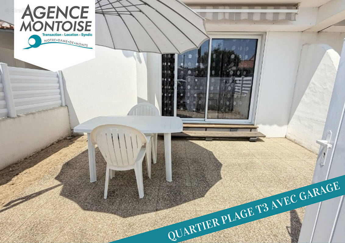 Appartement à NOTRE-DAME-DE-MONTS
