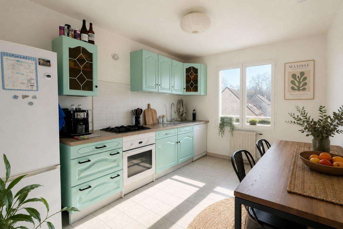 Maison a vendre - 89 m² - beauvais - photo 3