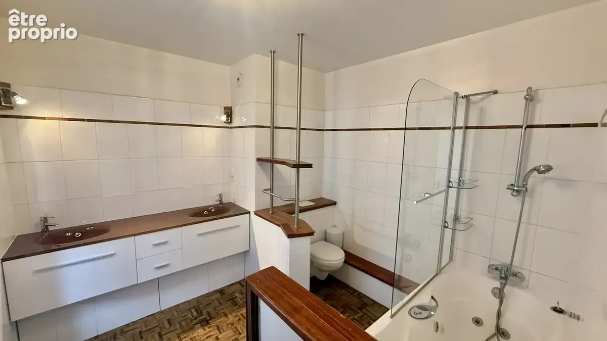 T4 traversant · 105,77 m2 Carrez · Double garage · Ascenseur - Compans Caffarelli - photo 5