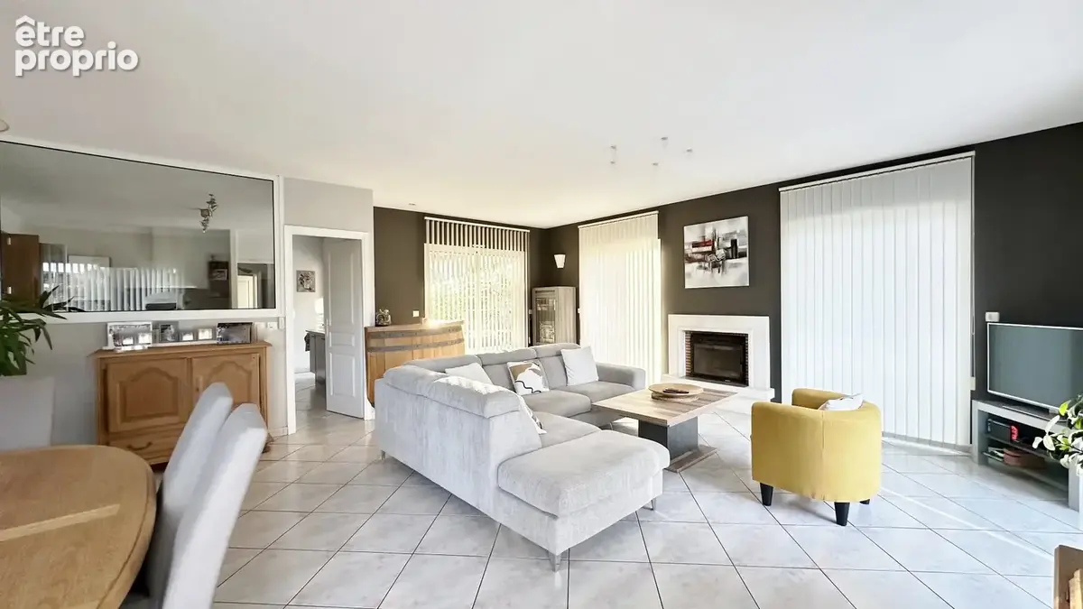 Maison contemporaine de type t5 de 173 m2  + garage de 40 m2 sur terrain de 4059 m2 - photo 22