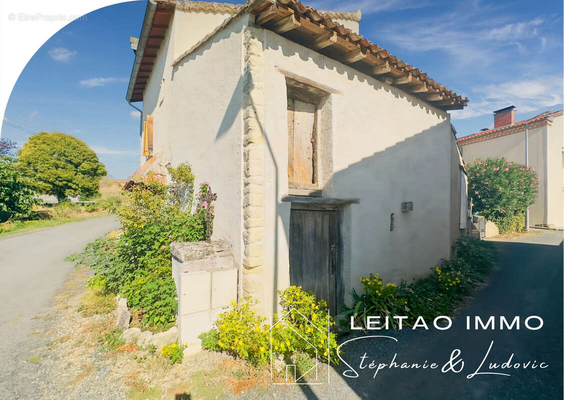 Maison à LASGRAISSES