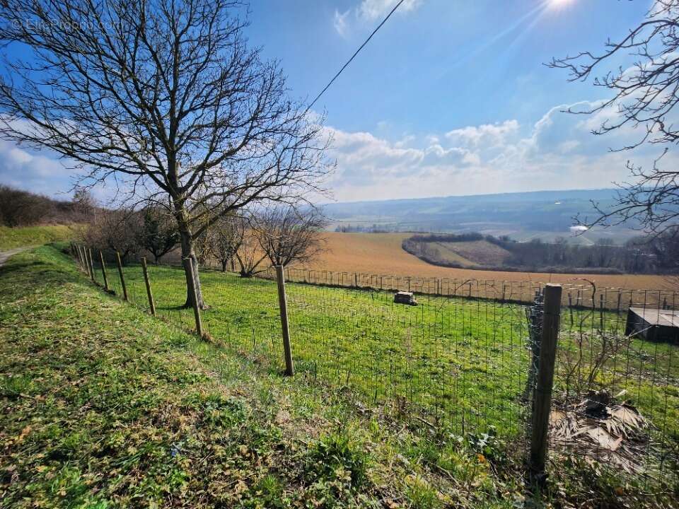 Terrain à CHUZELLES