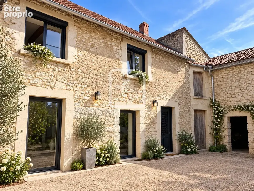 Maison en pierre - dependances - photo 21