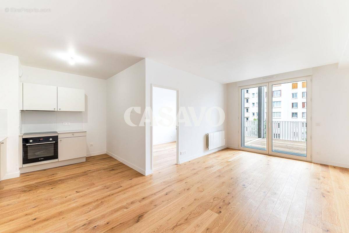 Appartement à ISSY-LES-MOULINEAUX