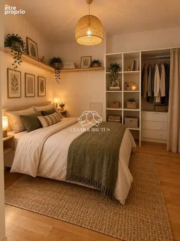 Appartement 49 m² à Ecully  - photo 8