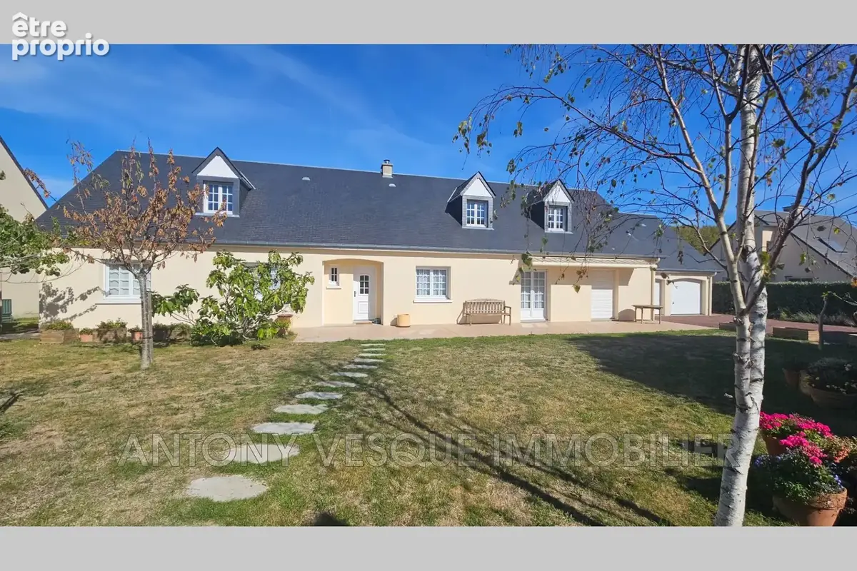 Maison à BLAINVILLE-SUR-MER