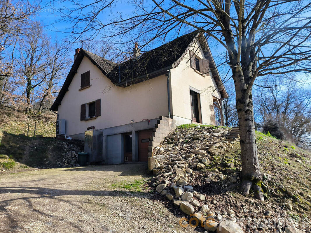 Maison à CHATEAUNEUF-SUR-CHER